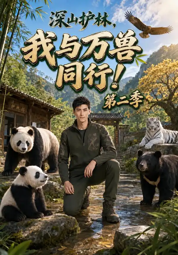 《深山护林，我与万兽同行！第二季&深山护林我与万兽同行第二季（422集）AI短剧》短剧全集免费在线看