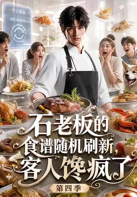 《石老板的食谱随机刷新，客人馋疯了第四季&石老板的食谱随机刷新客人馋疯了第四季（243集） AI短剧》短剧全集免费在线看