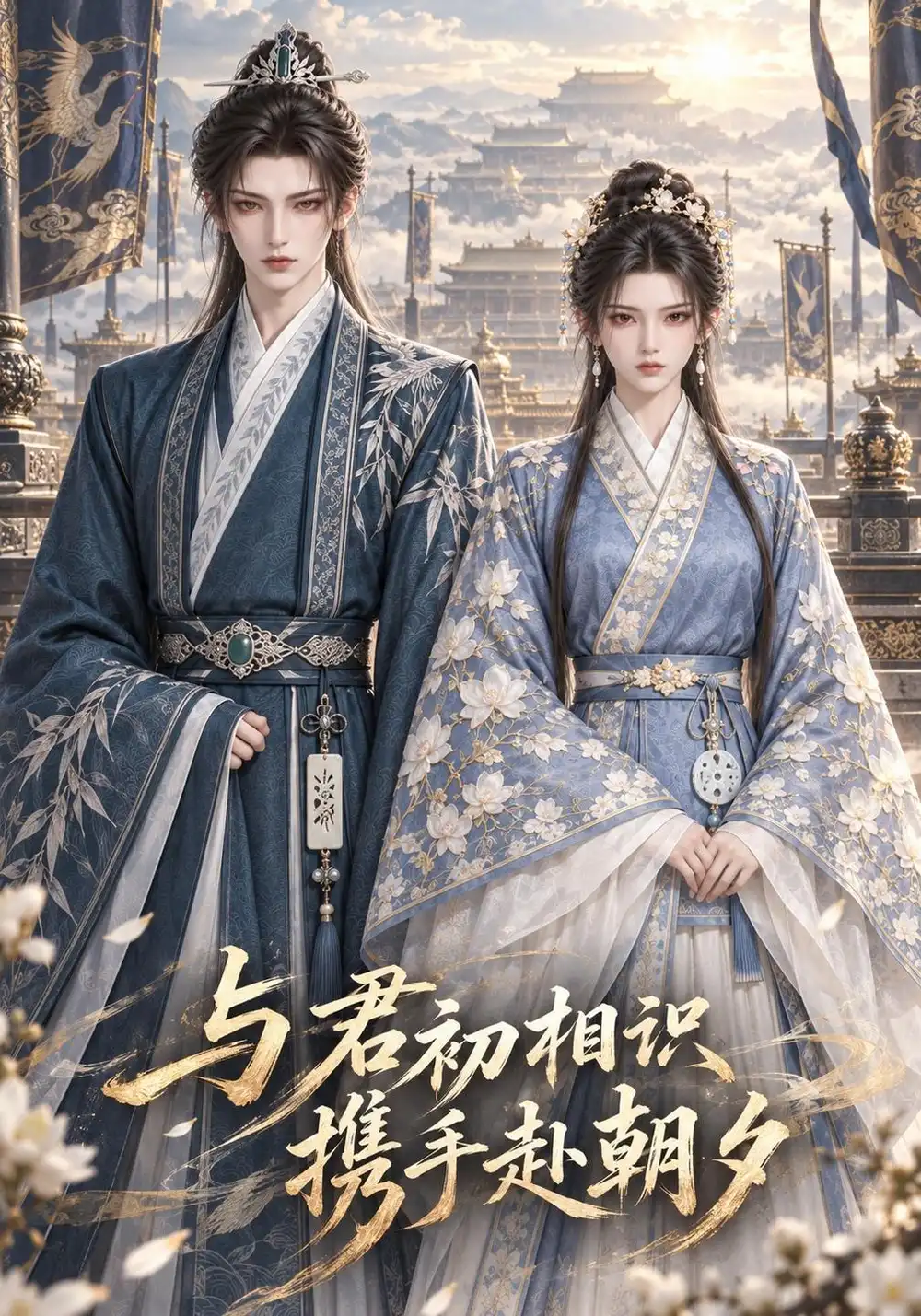 《与君初相识携手赴朝夕（152集）AI短剧》短剧全集免费在线看