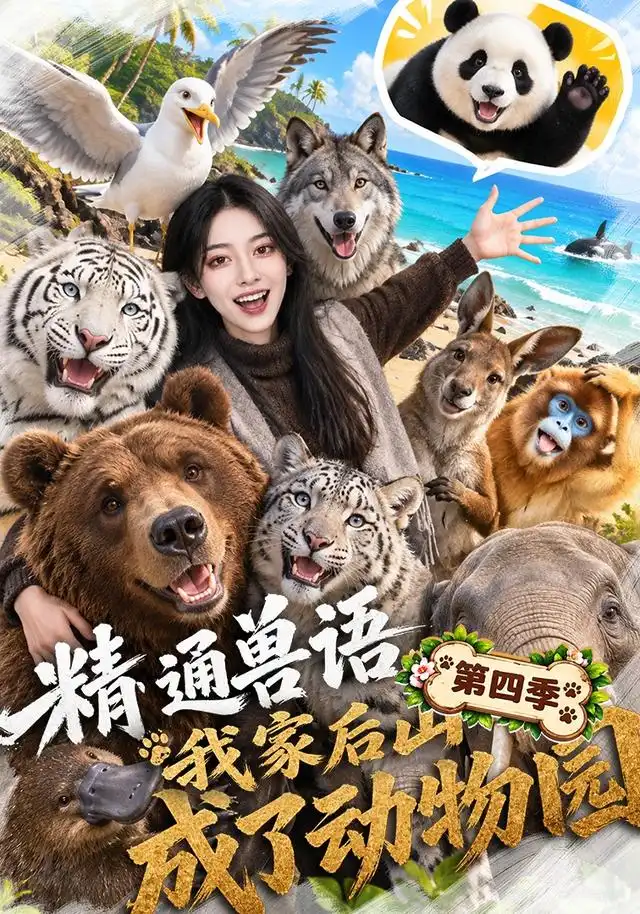 《精通兽语，我家后山成了动物园第四季&精通兽语我家后山成了动物园第四季（80集）AI短剧》短剧全集免费在线看