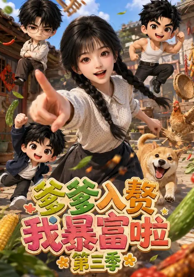 《爹爹入赘我暴富啦第三季（137集）AI短剧》短剧全集免费在线看