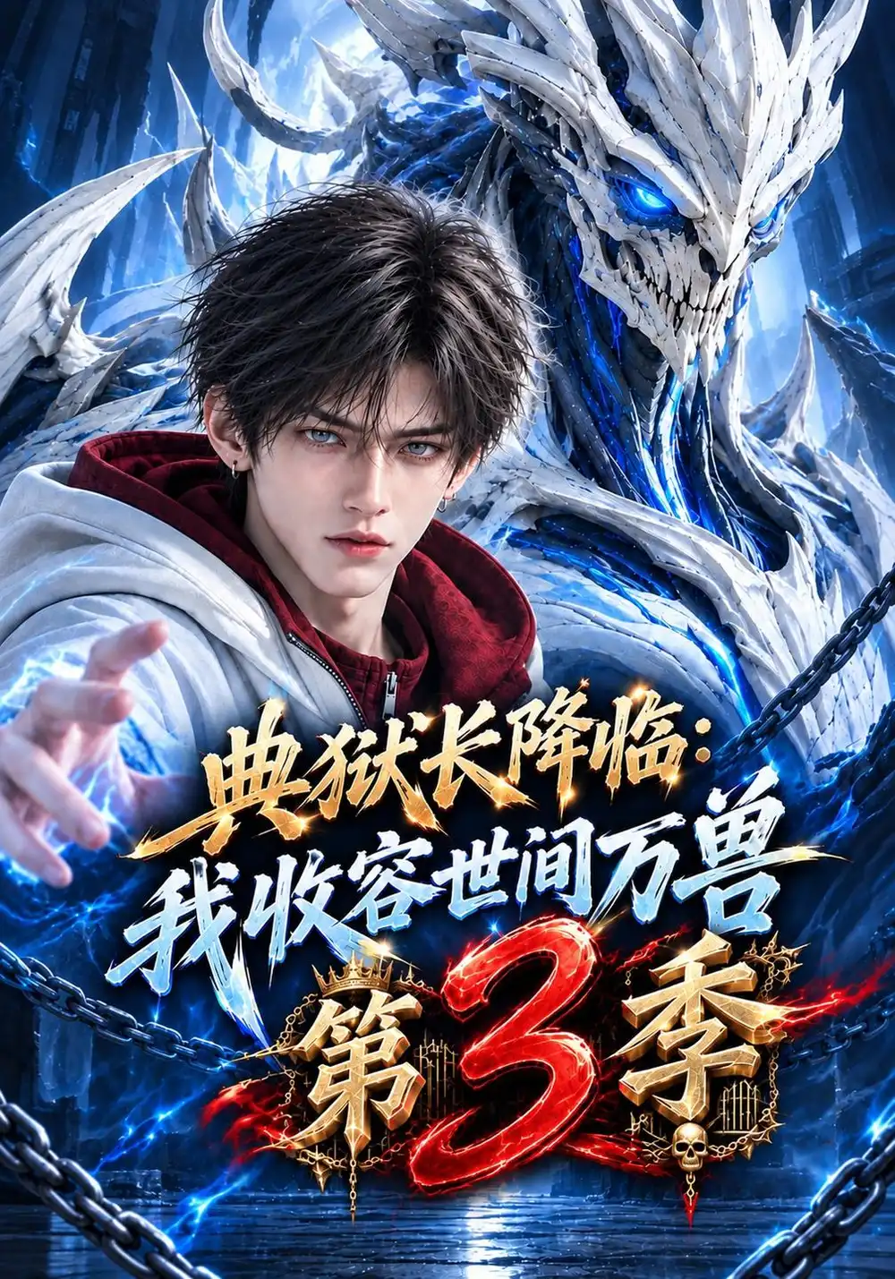 《典狱长降临：我收容世间万兽第3季&典狱长降临我收容世间万兽第3季（171集）AI短剧》短剧全集免费在线看