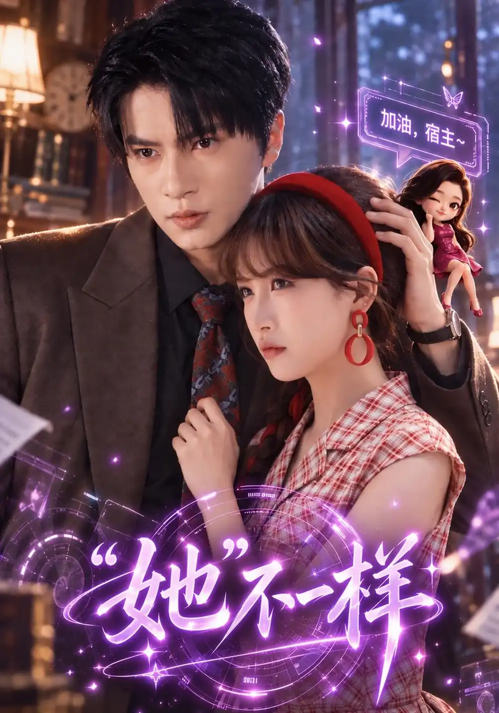 《“她”不一样（67集）李娅萱&黄佳钲》短剧全集免费在线看