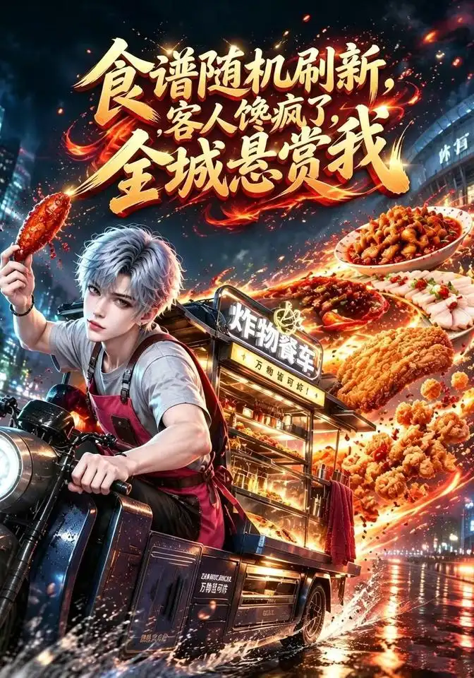 《食谱随机刷新，客人馋疯了，全城悬赏我&食谱随机刷新客人馋疯了全城悬赏我（100集）AI短剧》短剧全集免费在线看