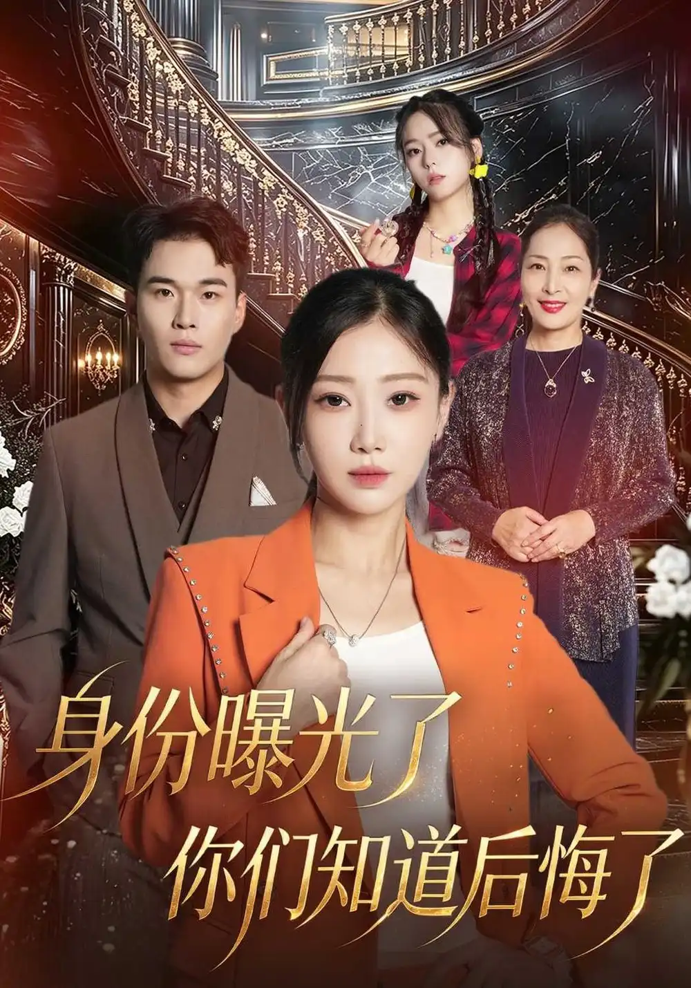 《身份曝光了你们知道后悔了（50集）芊翊&齐伟》短剧全集免费在线看