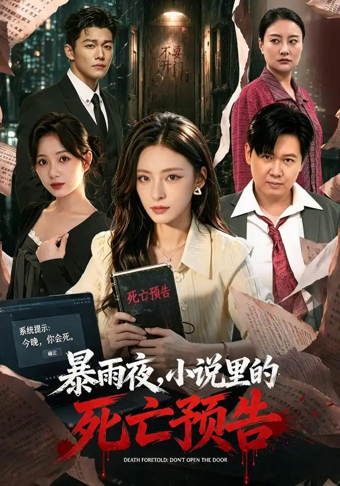 《暴雨夜，小说里的死亡预告（78集）王美淇&谢佳成》短剧全集免费在线看