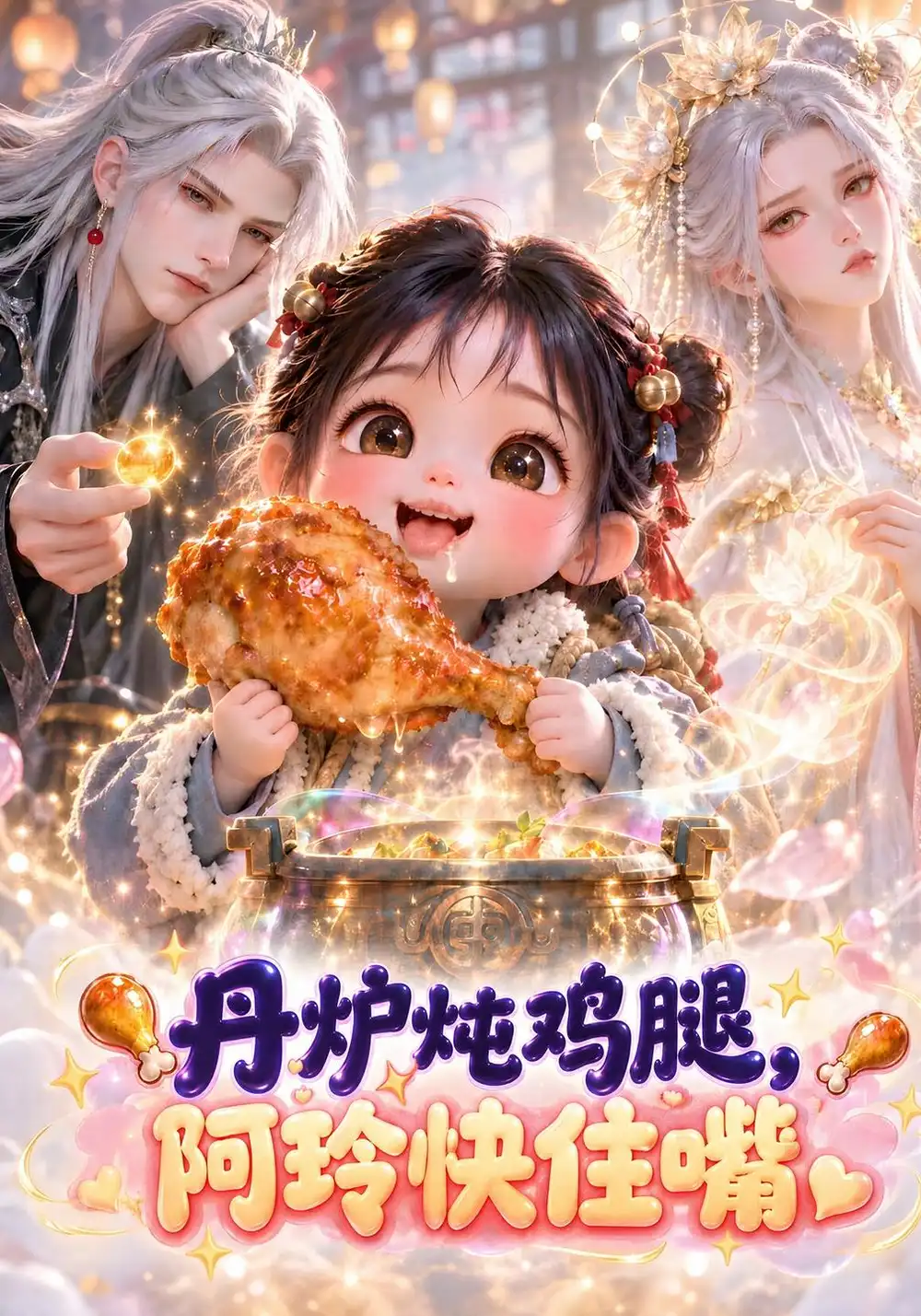 《丹炉炖鸡腿，阿玲快住嘴&丹炉炖鸡腿阿玲快住嘴（87集）AI短剧》短剧全集免费在线看