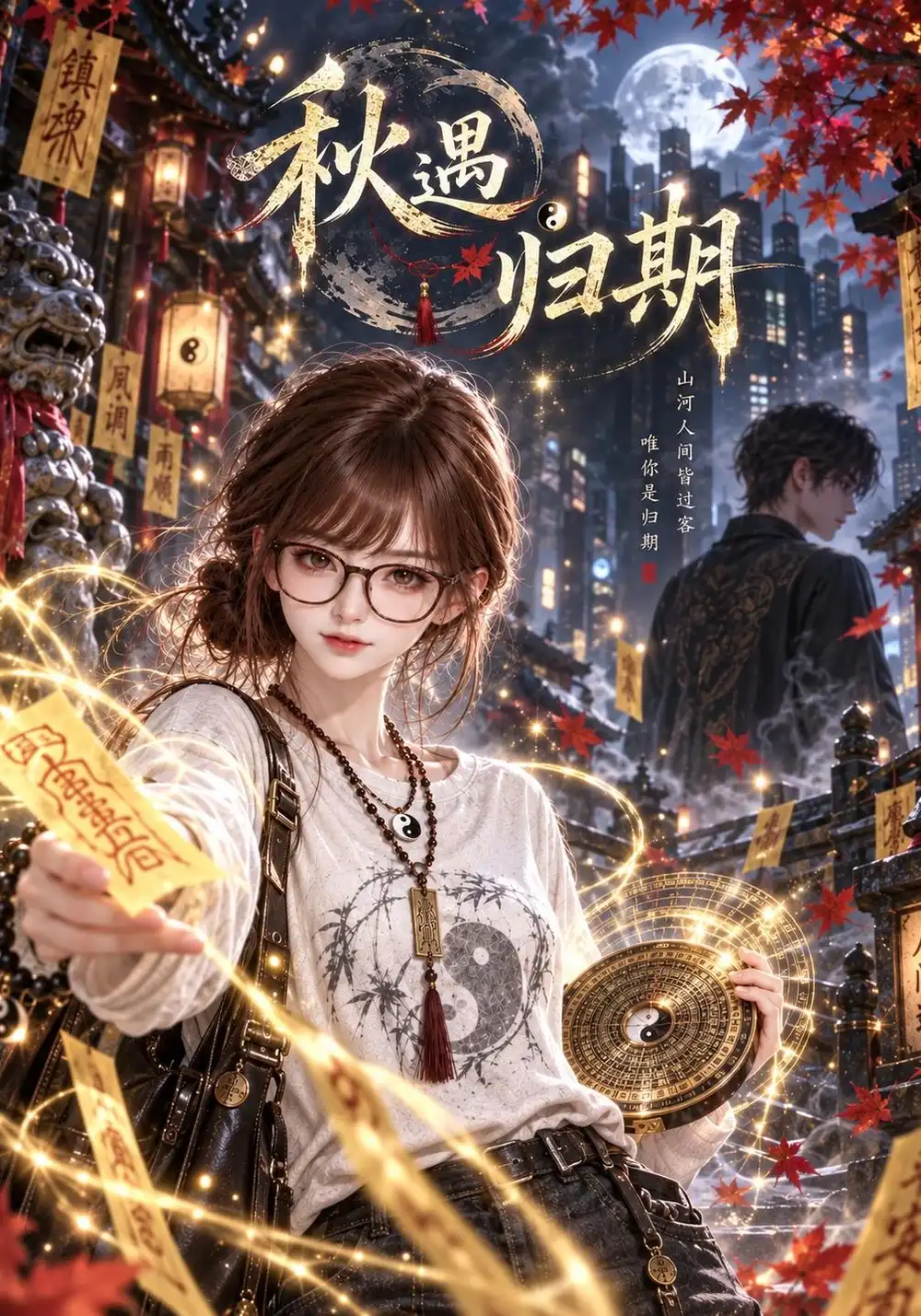 《秋遇归期（96集）AI短剧》短剧全集免费在线看