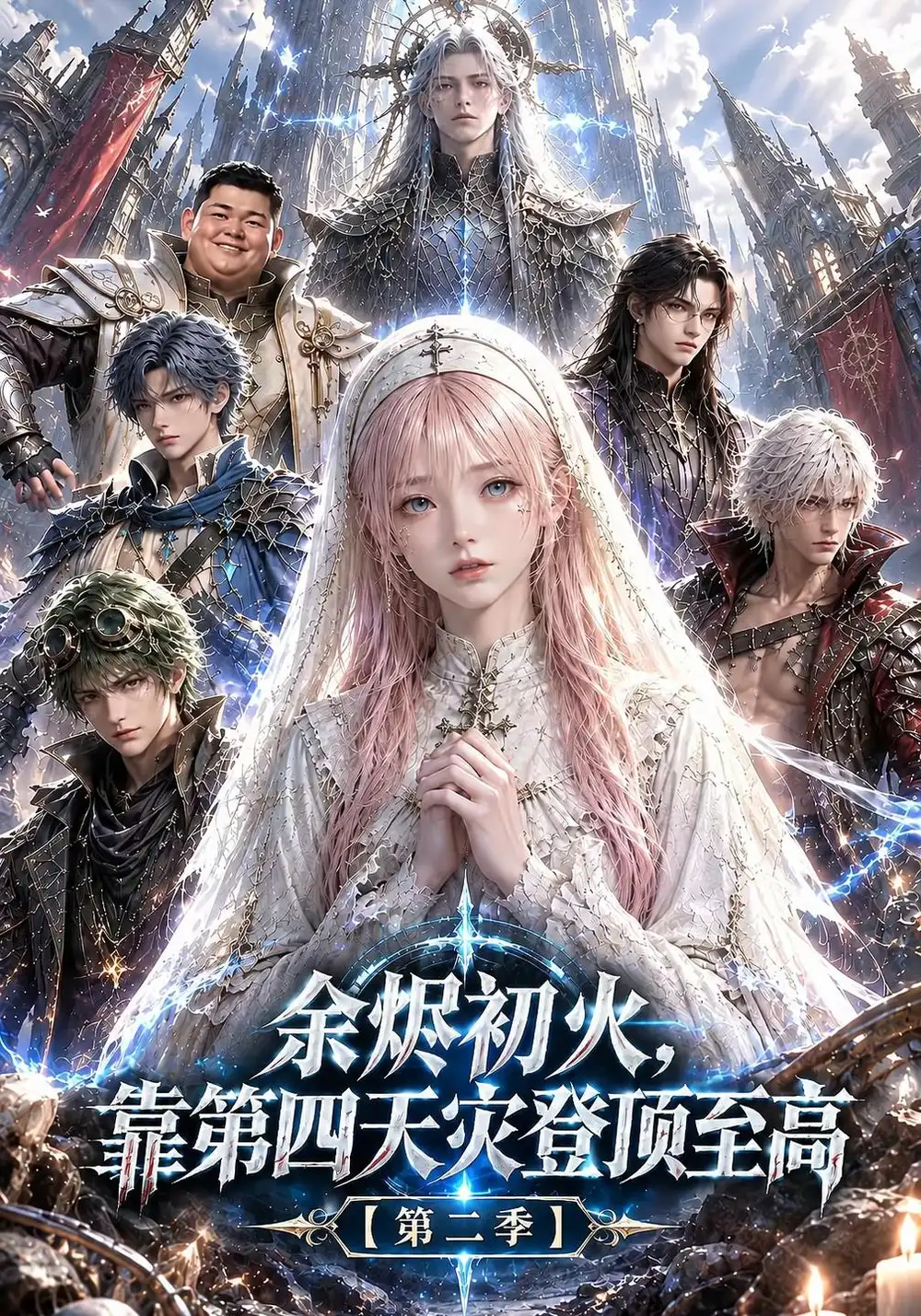《余烬初火，靠第四天灾登顶至高第二季&余烬初火靠第四天灾登顶至高第二季（202集）AI短剧》短剧全集免费在线看