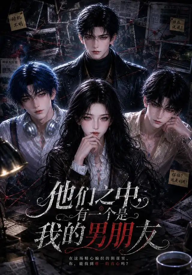 《他们之中，有一个是我的男朋友&他们之中有一个是我的男朋友（44集）AI短剧》短剧全集免费在线看