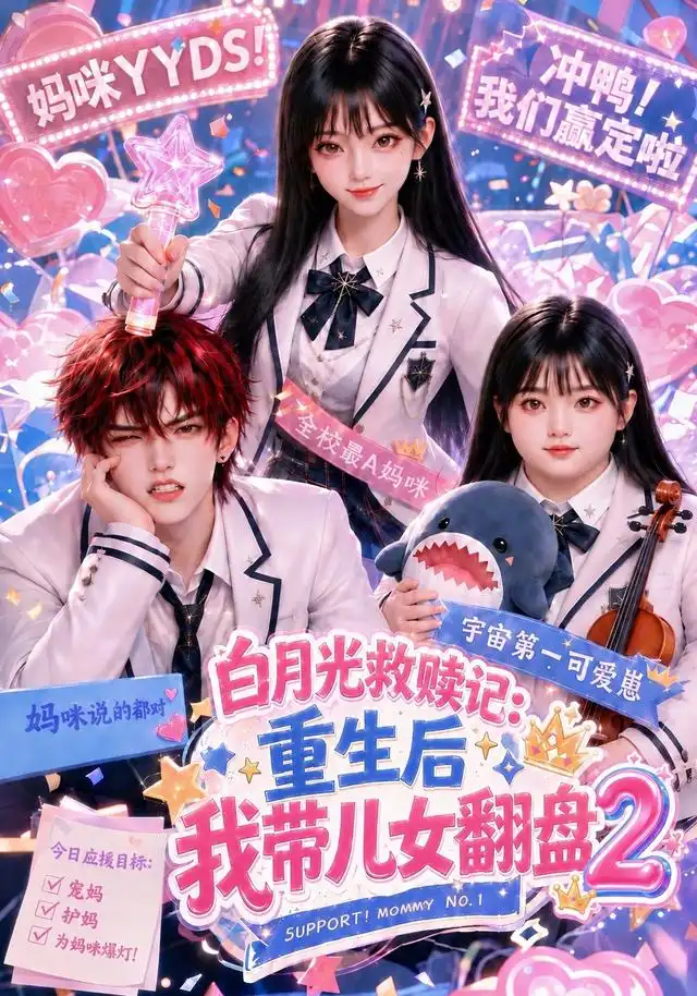 《白月光救赎记：重生后我带儿女翻盘2&白月光救赎记重生后我带儿女翻盘2（149集）AI短剧》短剧全集免费在线看