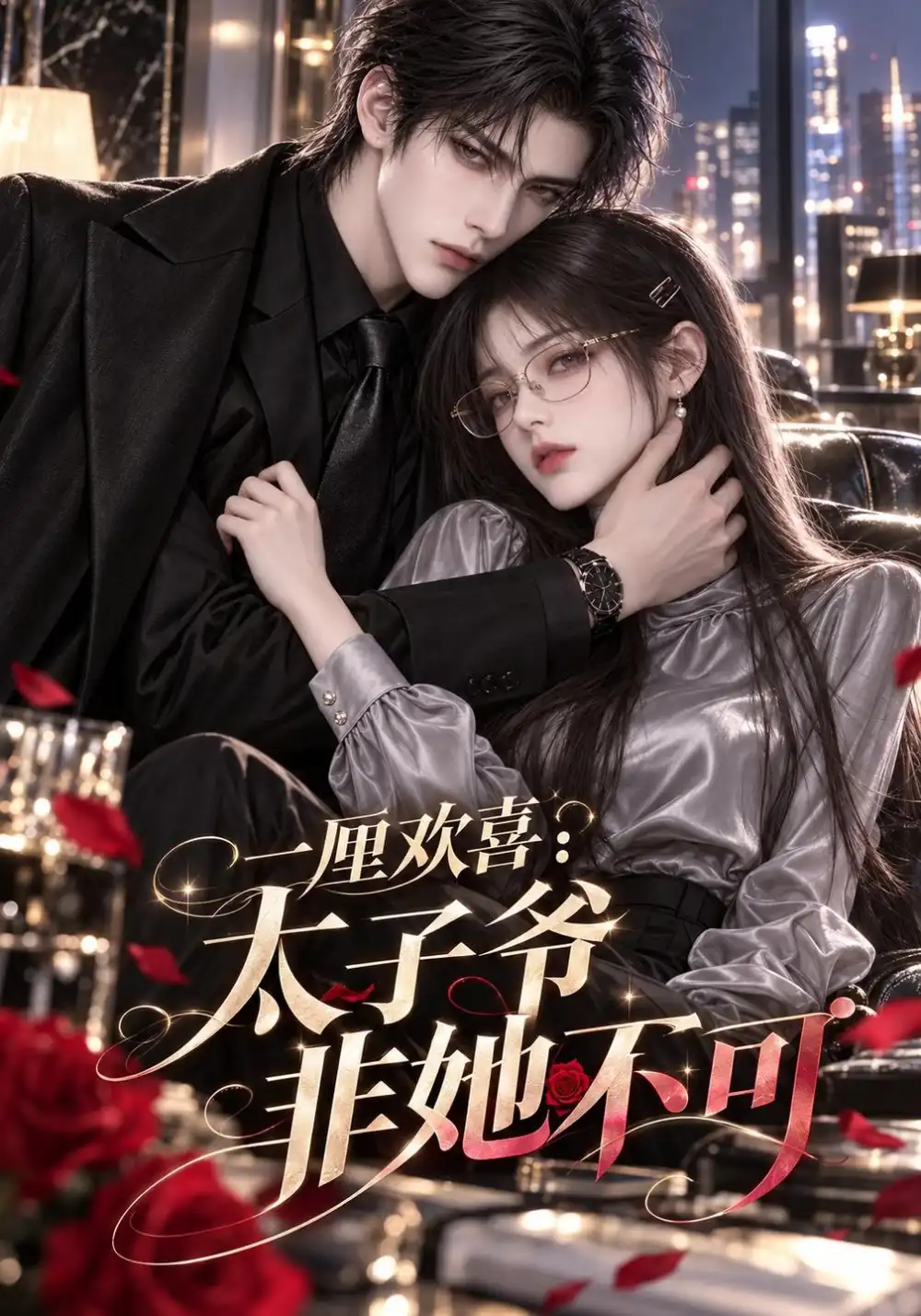 《一厘欢喜：太子爷非她不可&一厘欢喜太子爷非她不可（206集）AI短剧》短剧全集免费在线看