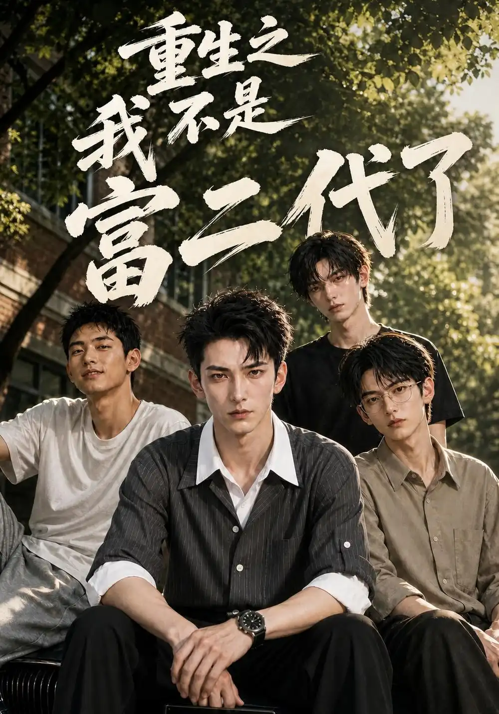 《重生之我不是富二代了（225集）AI短剧》短剧全集免费在线看