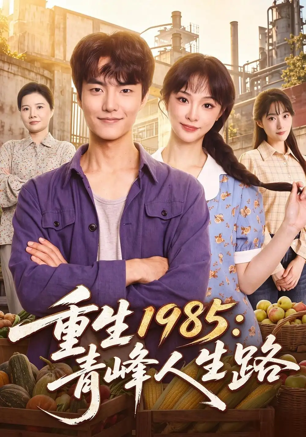 《重生1985：青峰人生路（80集）鲁昊&万家乐》短剧全集免费在线看