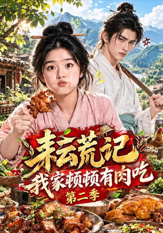 《耘荒记：我家顿顿有肉吃第二季&耘荒记我家顿顿有肉吃第二季（221集）AI短剧》短剧全集免费在线看