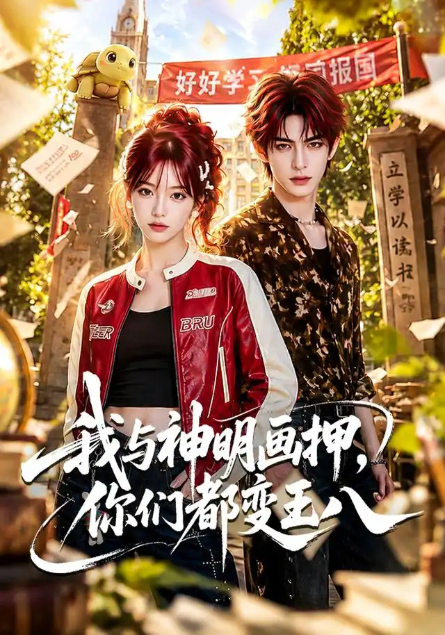 《我与神明画押你们都变王八（70集）AI短剧》短剧全集免费在线看