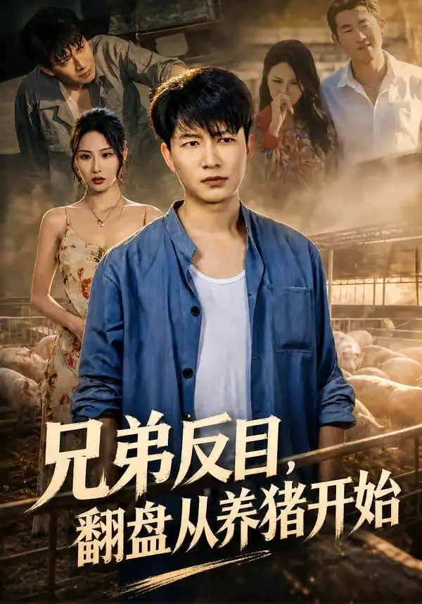 《兄弟反目，翻盘从养猪开始（77集）陈子轩&刘多多&张洪锐》短剧全集免费在线看
