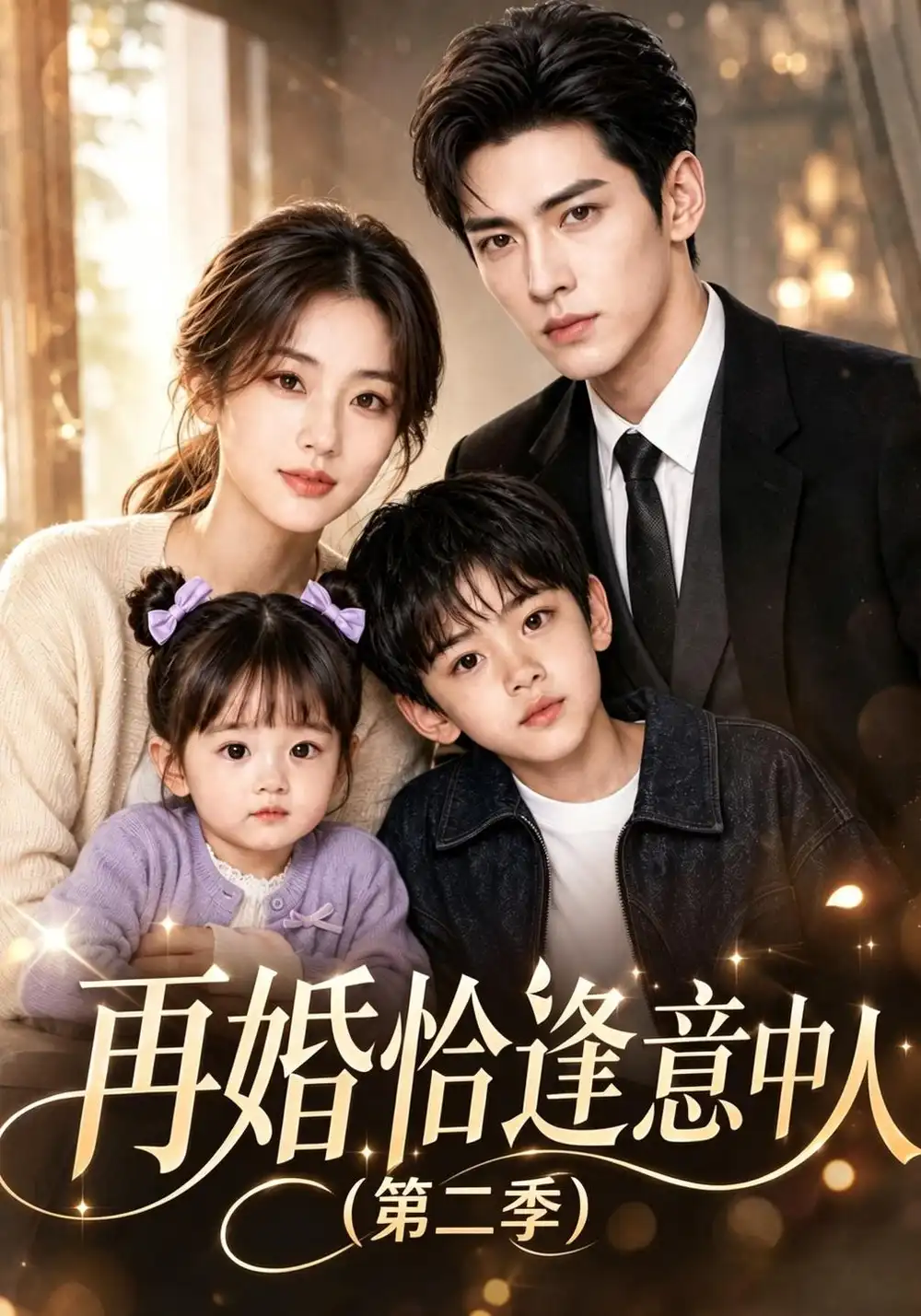 《再婚恰逢意中人第二季（100集）AI短剧》短剧全集免费在线看