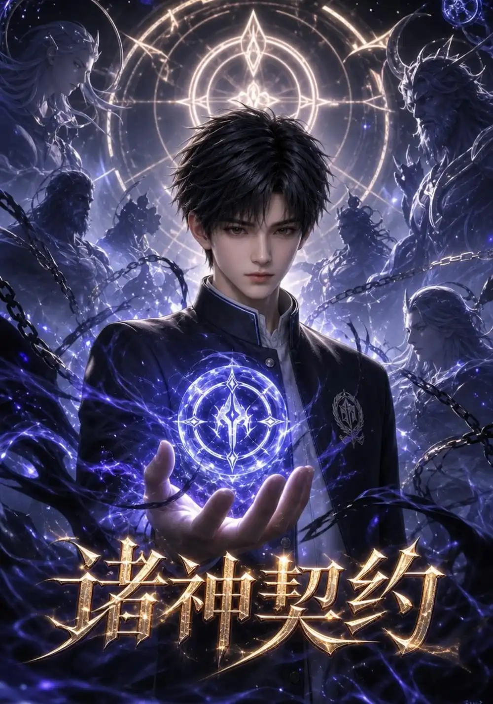 《诸神契约（92集）AI短剧》短剧全集免费在线看