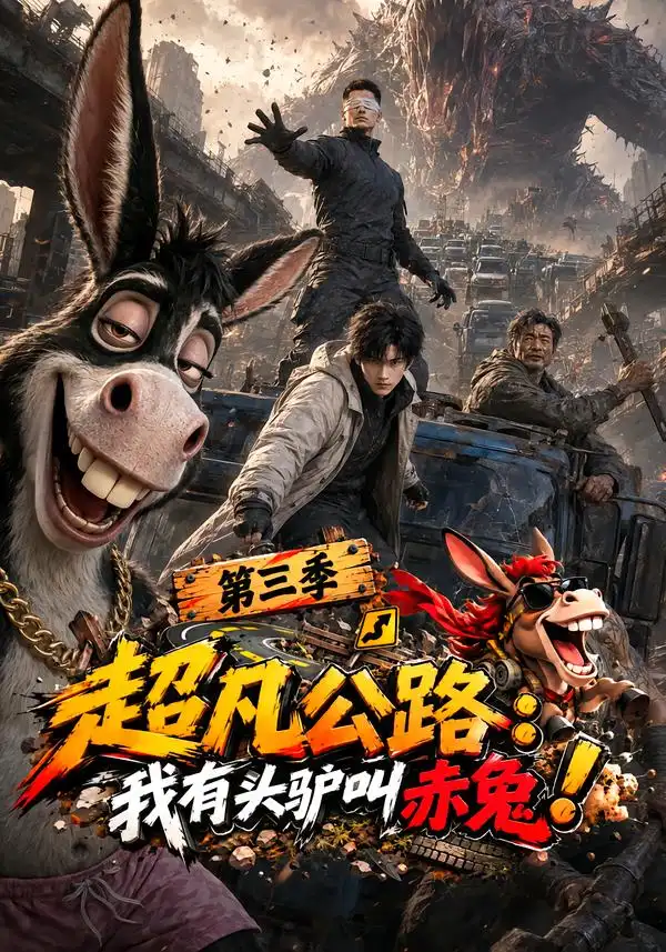 《超凡公路：我有头驴叫赤兔！第三季&超凡公路我有头驴叫赤兔第三季（161集）AI短剧》短剧全集免费在线看