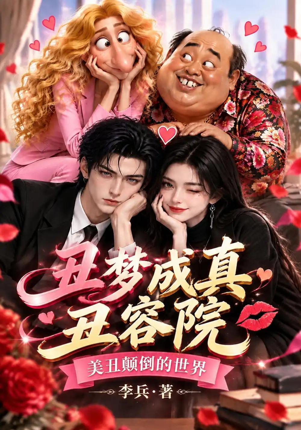 《丑梦成真丑容院（72集）AI短剧》短剧全集免费在线看