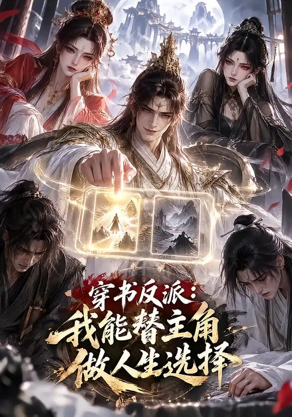 《穿书反派：我能替主角做人生选择&穿书反派我能替主角做人生选择（115集）AI短剧》短剧全集免费在线看