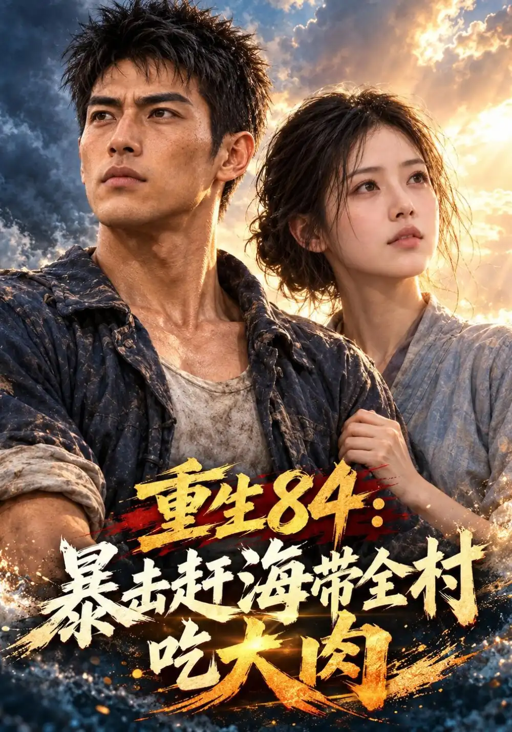 《重生84：暴击赶海带全村吃大肉&重生84暴击赶海带全村吃大肉（204集）AI短剧》短剧全集免费在线看
