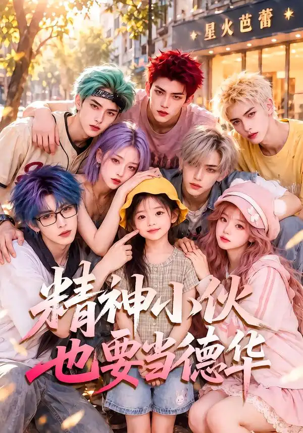 《精神小伙也要当德华（80集）AI短剧》短剧全集免费在线看