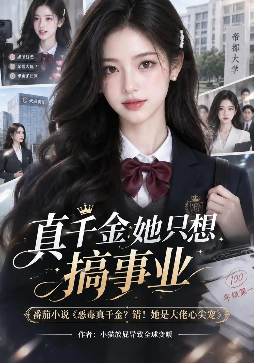 《真千金她只想搞事业（143集）AI短剧》短剧全集免费在线看