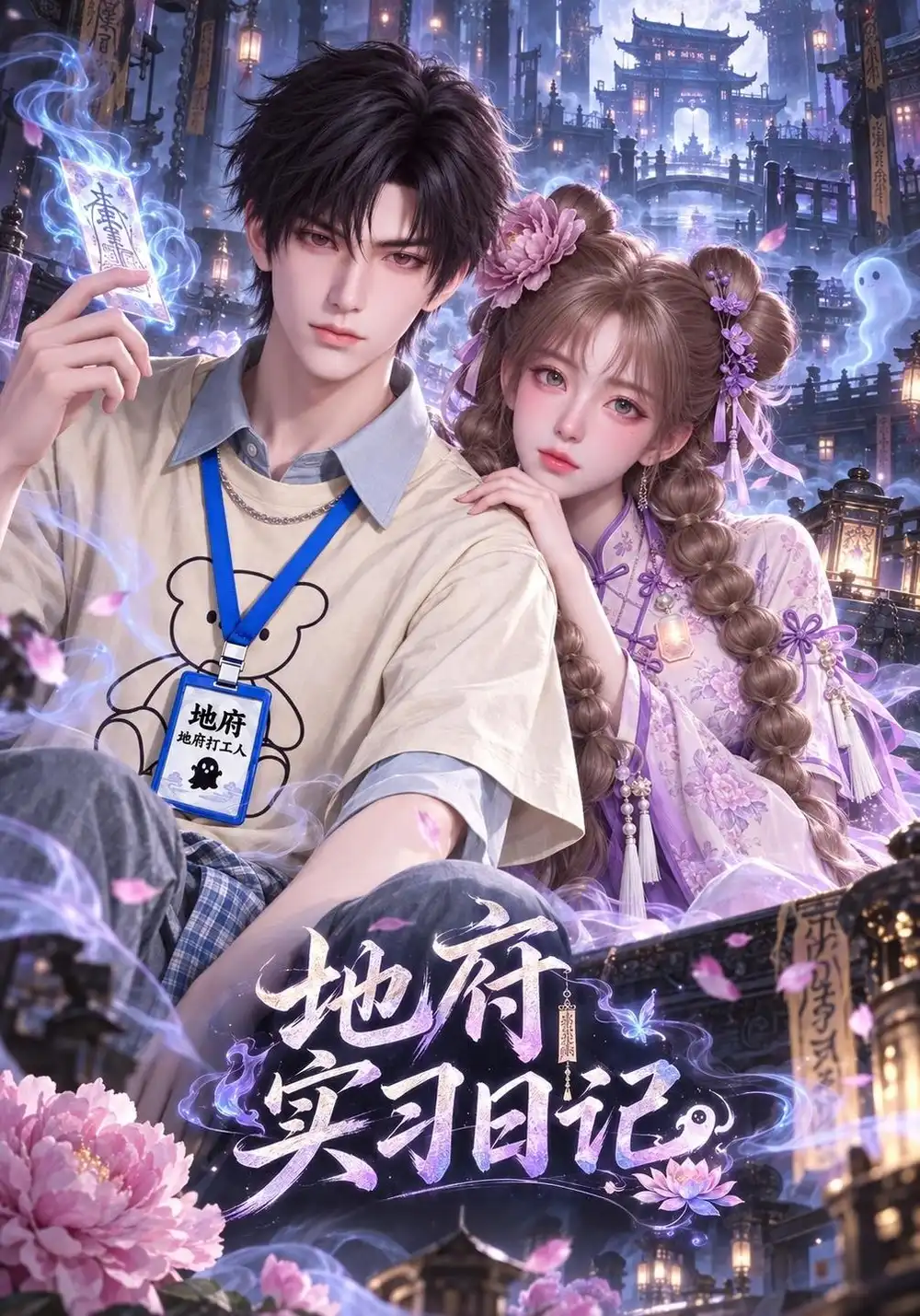 《地府实习日记(54集)AI短剧》短剧全集免费在线看