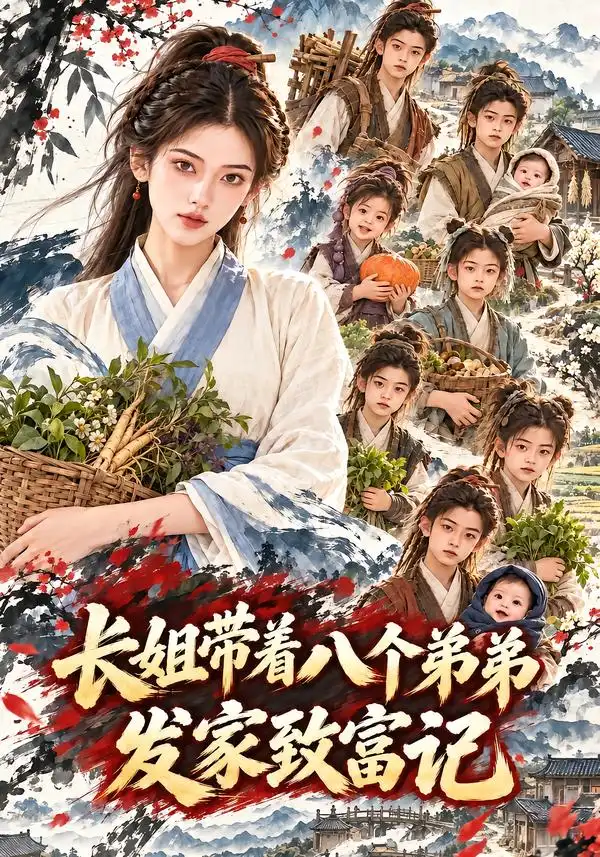 《长姐带着八个弟弟发家致富记（238集）AI短剧》短剧全集免费在线看