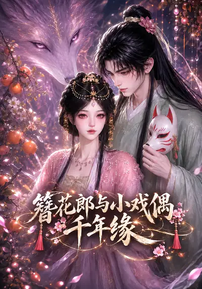 《簪花郎与小戏偶千年缘（106集）AI短剧》短剧全集免费在线看