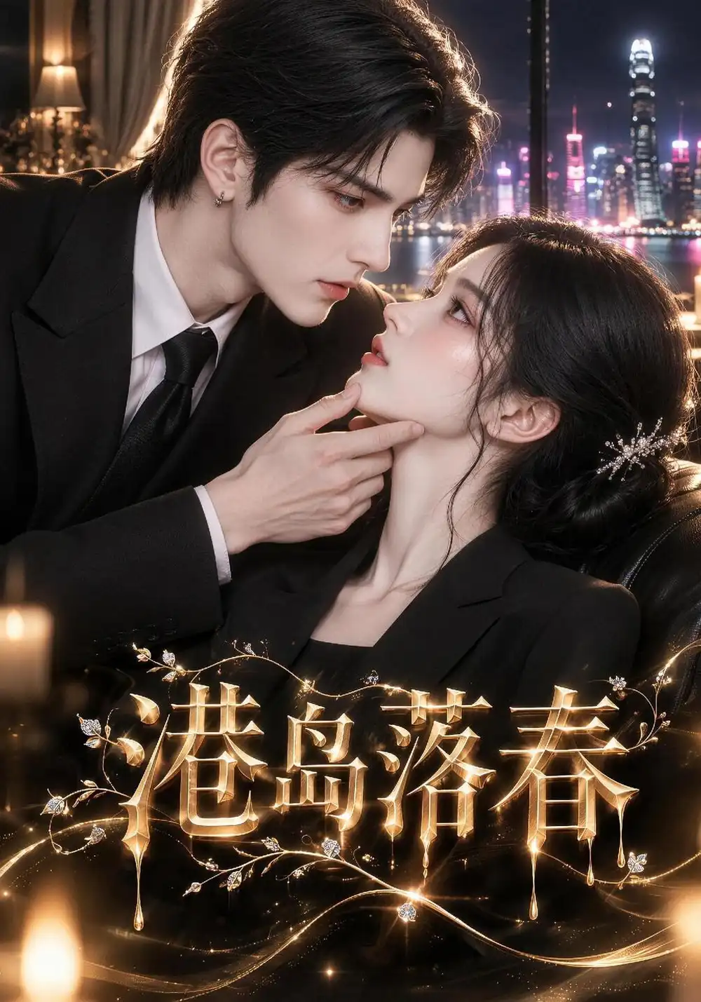 《港岛落春（98集）AI短剧》短剧全集免费在线看