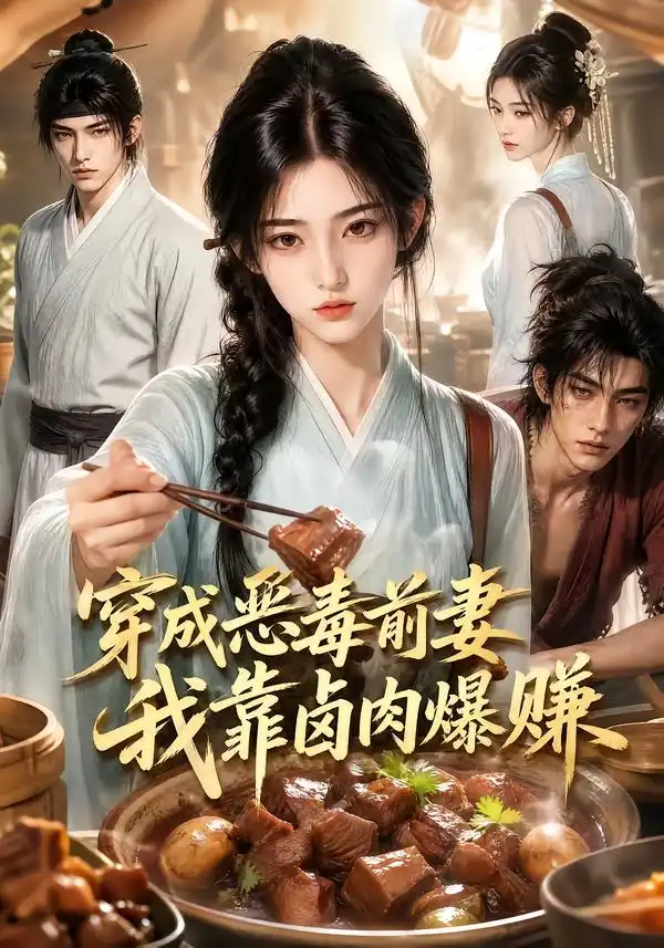《穿成恶毒前妻，我靠卤肉爆赚&穿成恶毒前妻我靠卤肉爆赚（129集）AI短剧》短剧全集免费在线看