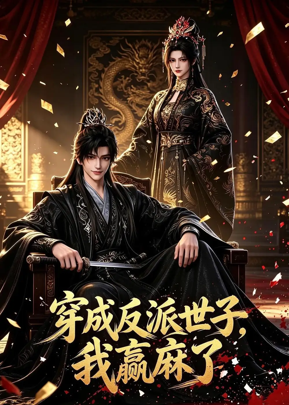 《穿成反派世子，我赢麻了&穿成反派世子我赢麻了（474集）AI短剧》短剧全集免费在线看