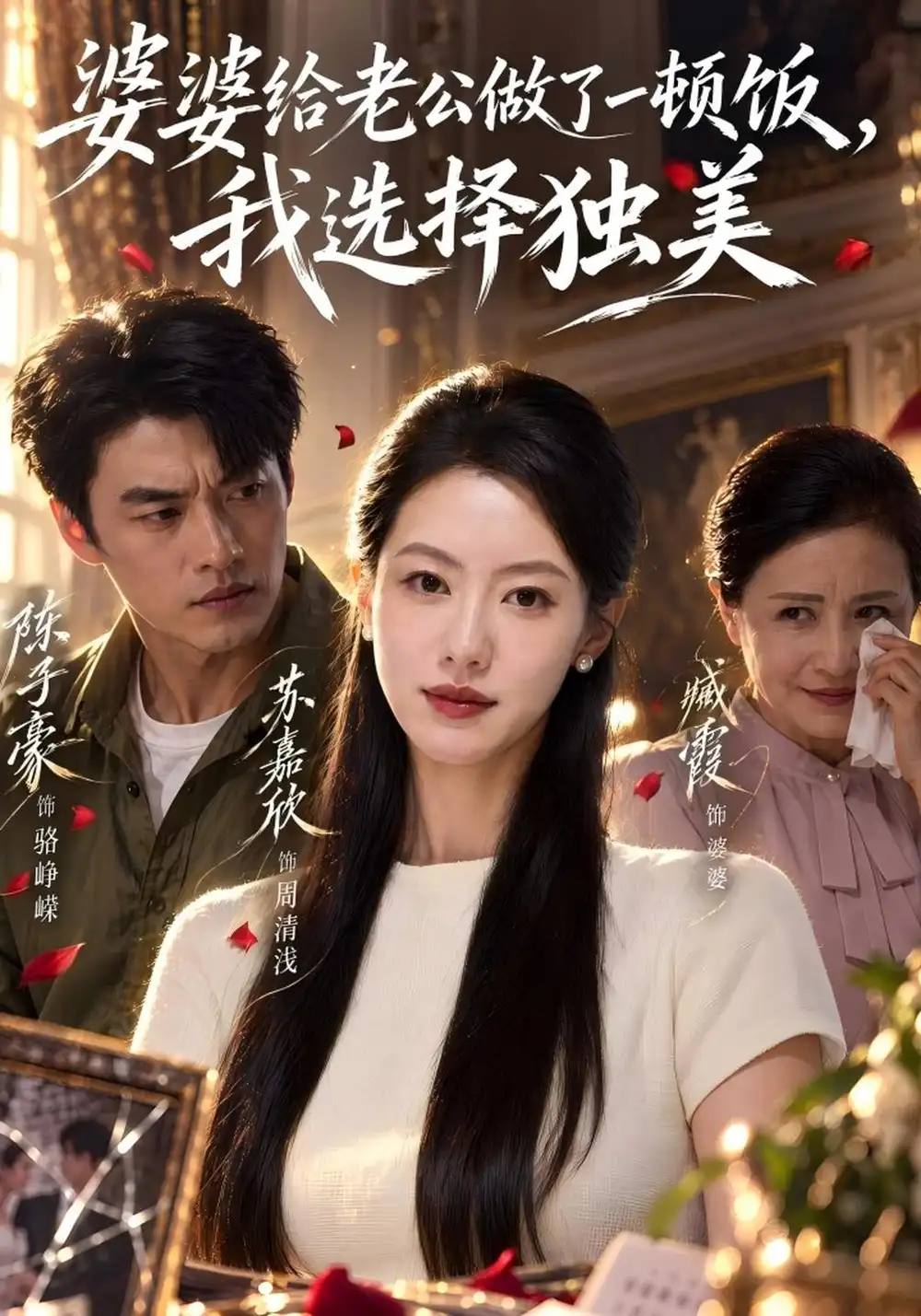 《婆婆给老公做了一顿饭，我选择独美（81集）苏嘉欣&陈子豪》短剧全集免费在线看