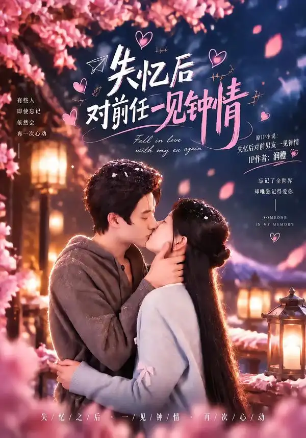 《失忆后对前任一见钟情（40集）赵佳欣&肖洋》短剧全集免费在线看