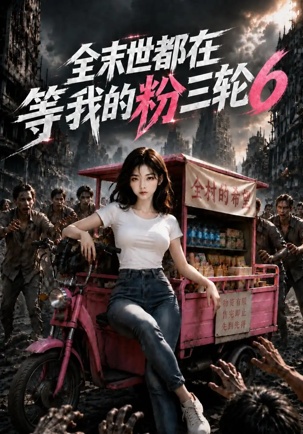 《全末世都在等我的粉三轮6（206集）AI短剧》短剧全集免费在线看