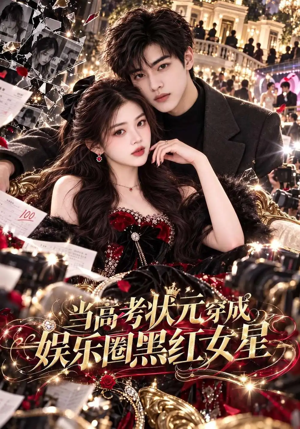 《当高考状元穿成娱乐圈黑红女星（115集）AI短剧》短剧全集免费在线看