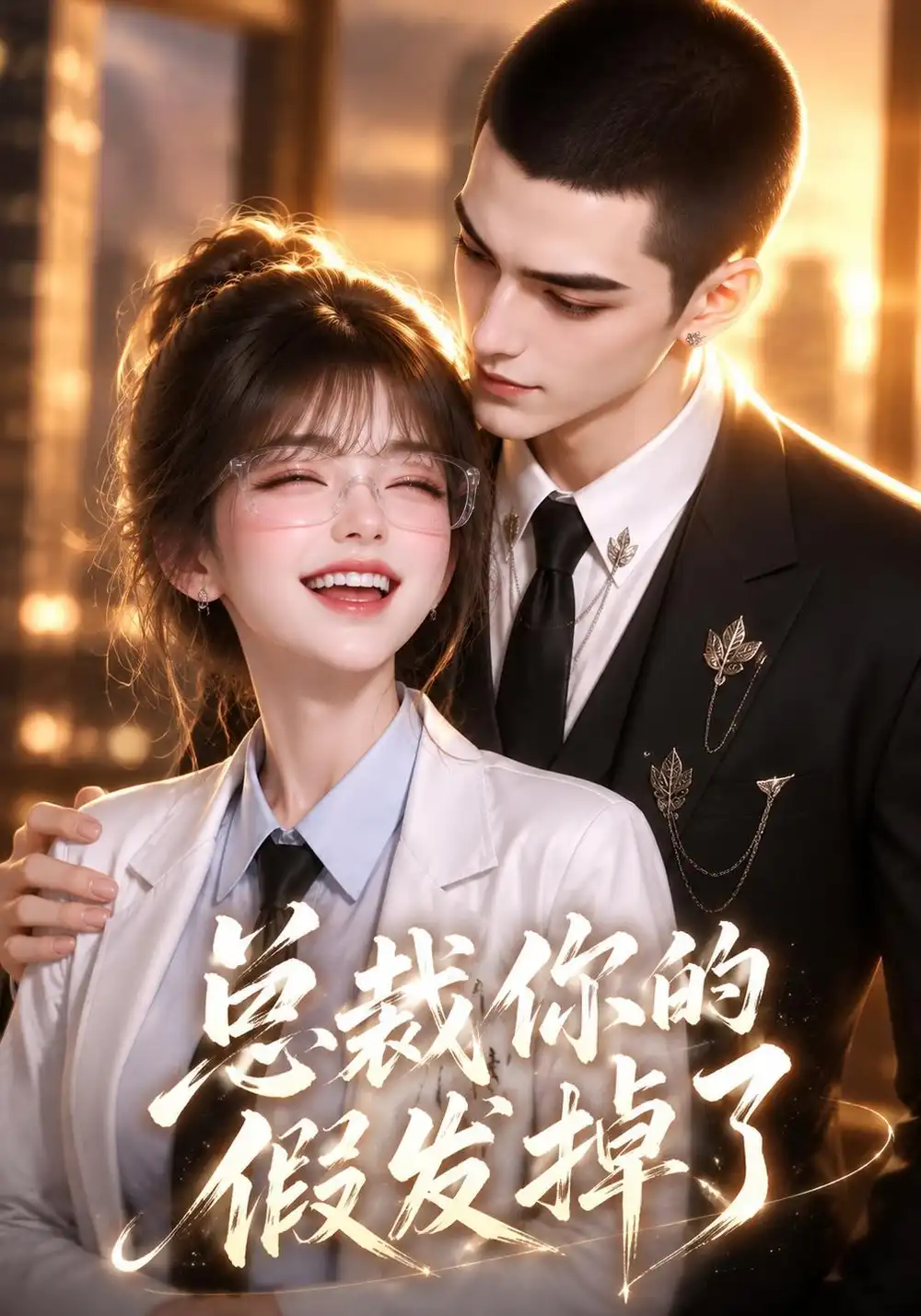 《总裁你的假发掉了（153集）AI短剧》短剧全集免费在线看