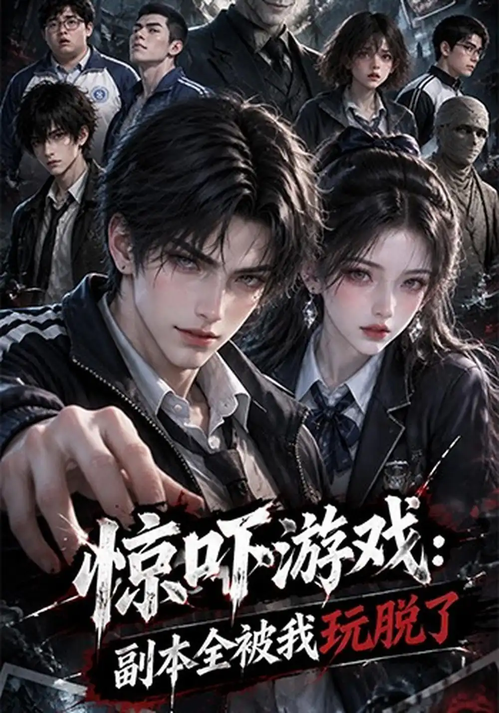 《惊吓游戏：副本全被我玩脱了&惊吓游戏副本全被我玩脱了（30集）AI短剧》短剧全集免费在线看