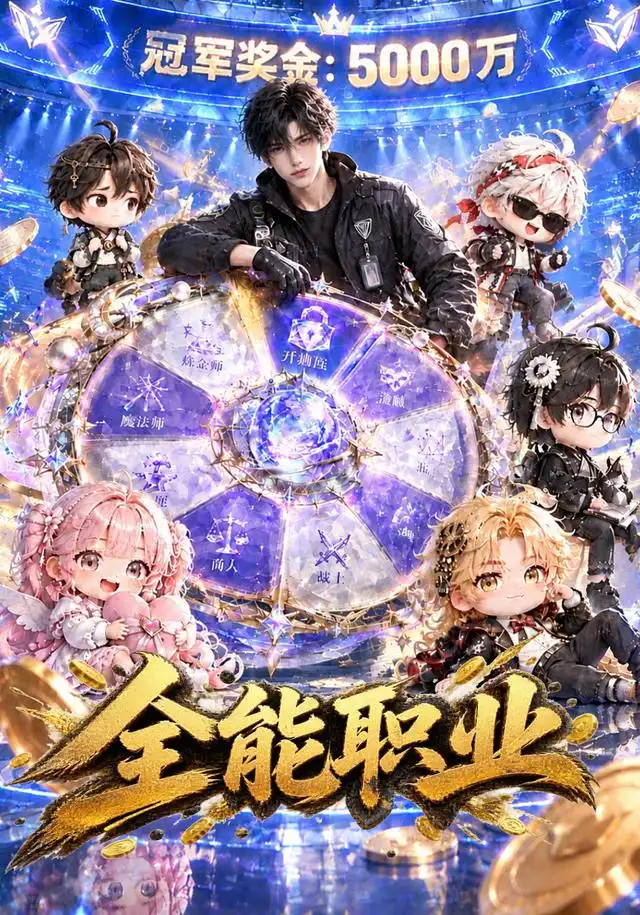 《全能职业（151集）AI短剧》短剧全集免费在线看