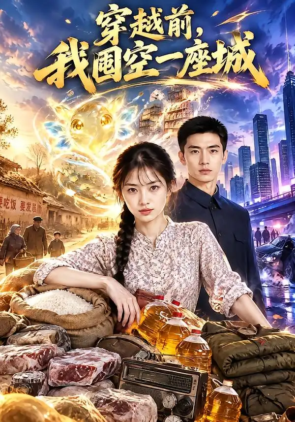 《穿越前，我囤空一座城&穿越前我囤空一座城（123集）AI短剧》短剧全集免费在线看