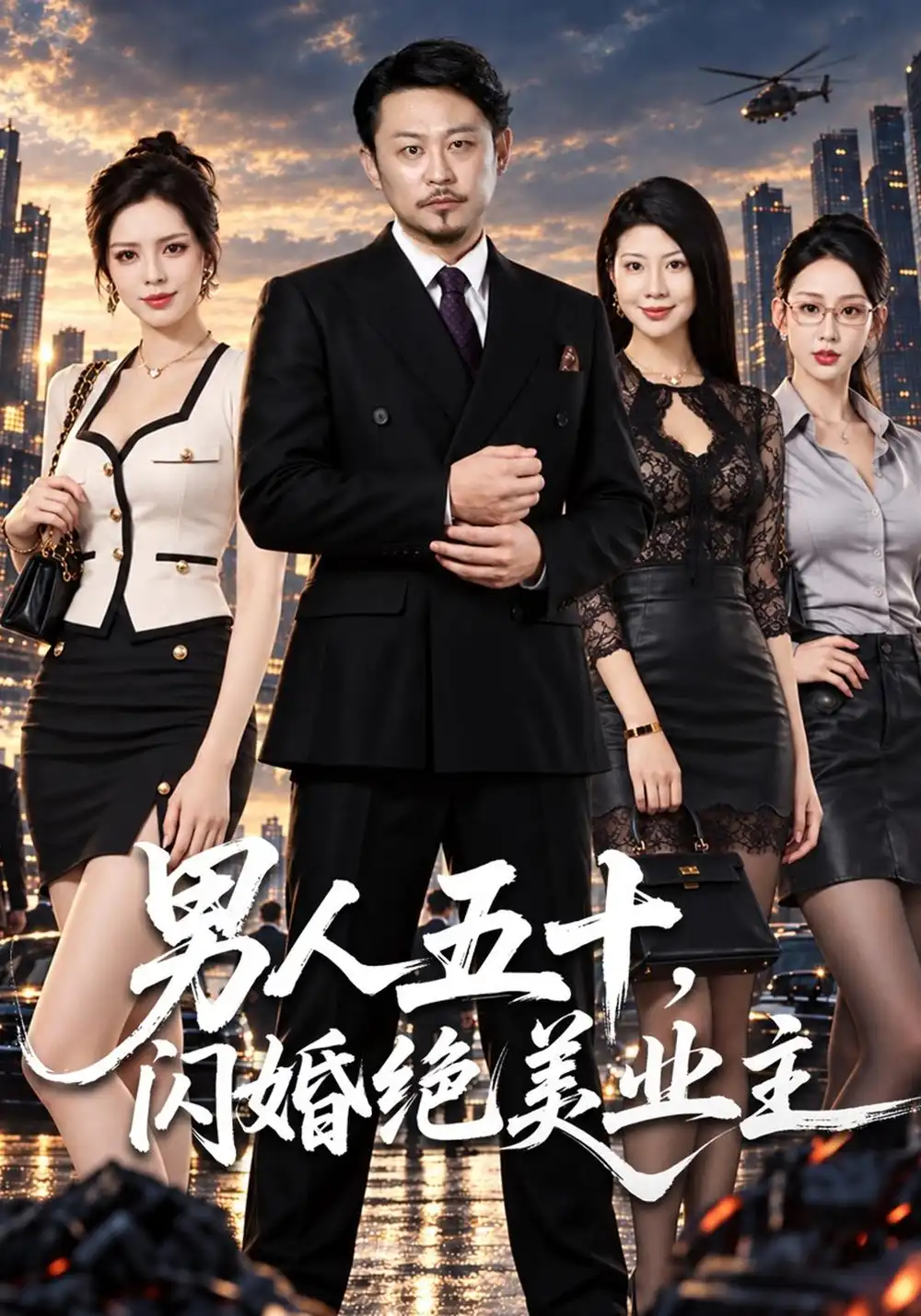 《男人五十，闪婚绝美业主&男人五十闪婚绝美业主（73集）郑歌＆汪天予＆小冰》短剧全集免费在线看