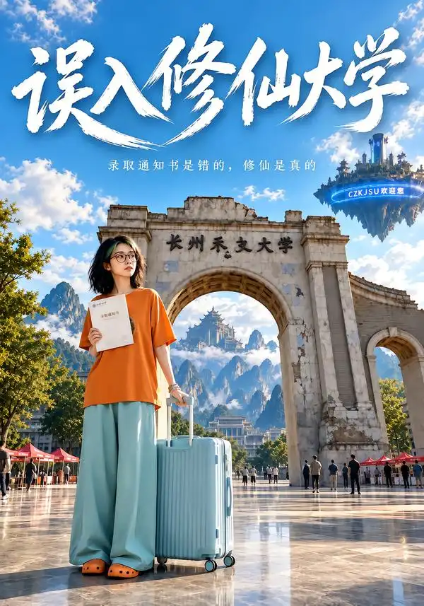 《误入修仙大学（23集）AI短剧》短剧全集免费在线看