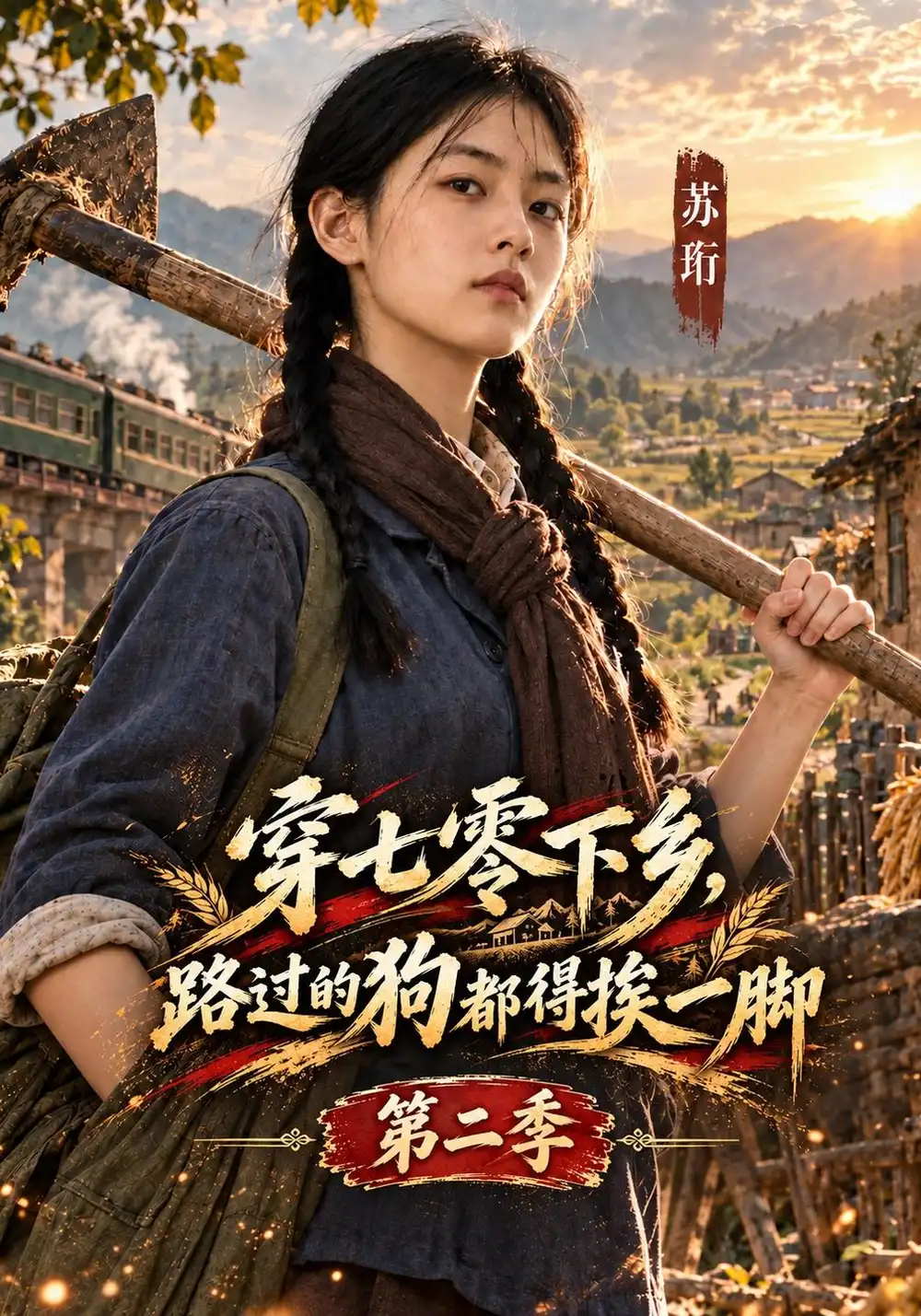 《穿七零去下乡，路过的狗都得挨一脚第二季&穿七零去下乡路过的狗都得挨一脚第二季（188集）AI短剧》短剧全集免费在线看