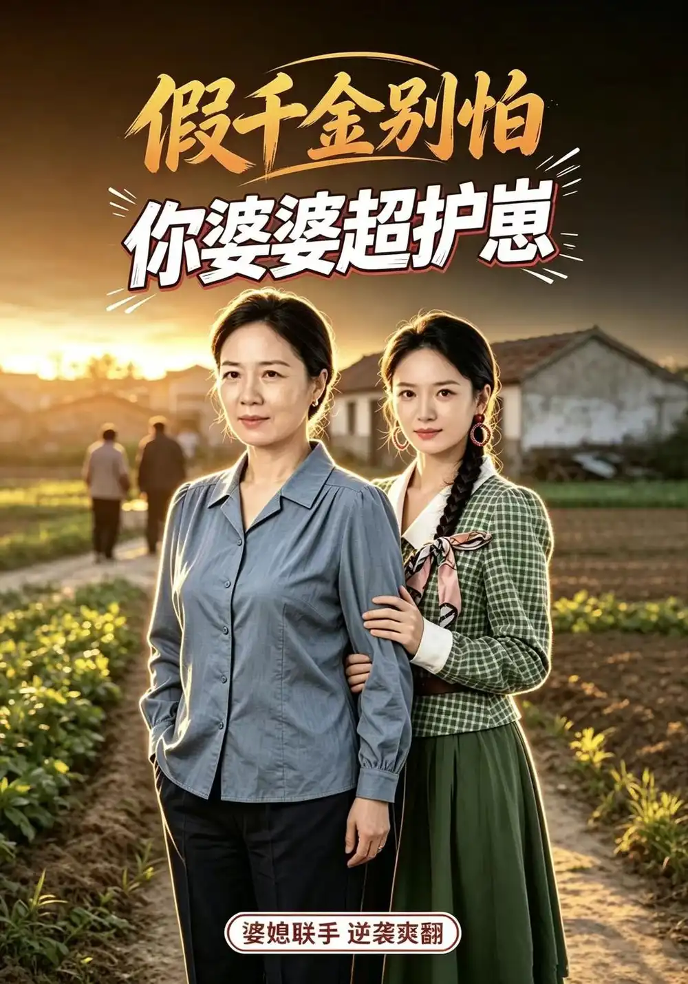 《假千金别怕，你婆婆超护崽（54集）尹万蕊&黄离&范泽宇》短剧全集免费在线看