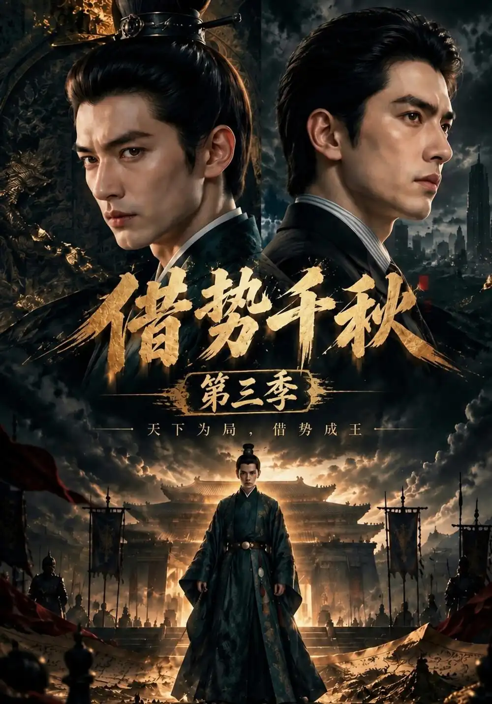 《借势千秋第三季（133集）AI短剧》短剧全集免费在线看