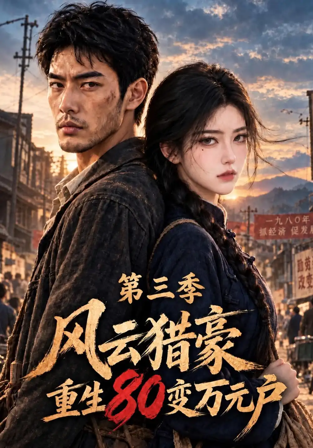 《风云猎豪重生80变万元户第三季(93集)AI短剧》短剧全集免费在线看