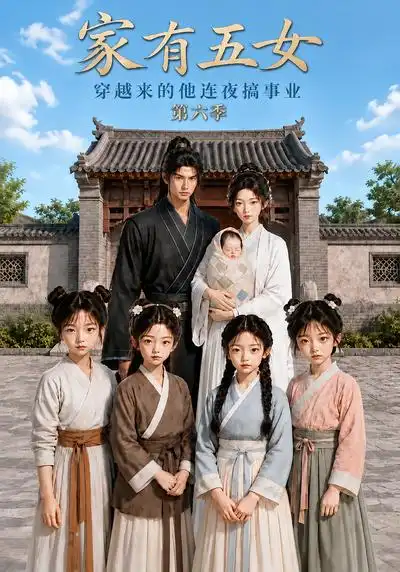 《家有五女，穿越来的他连夜搞事业第六季&家有五女穿越来的他连夜搞事业第六季（167集）AI短剧》短剧全集免费在线看